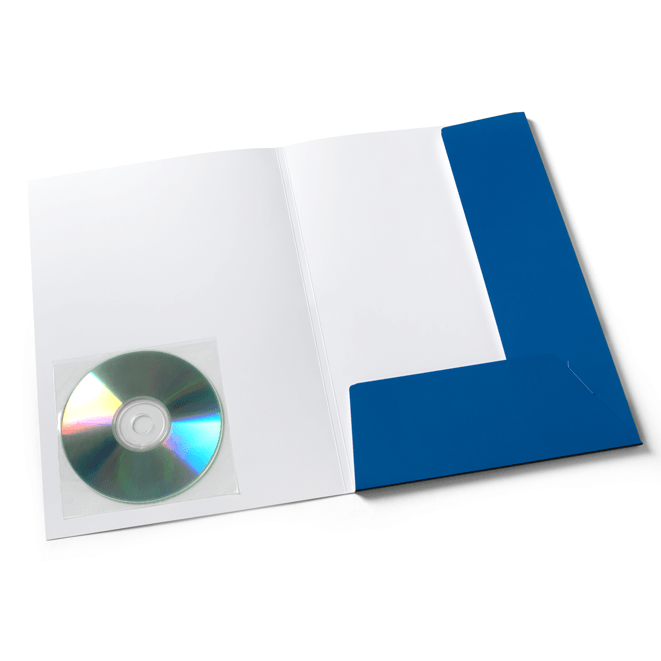 Image Premium folders with additional accessories