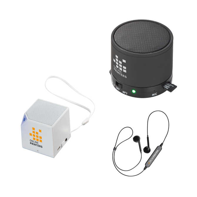 Image Headphones & speakers