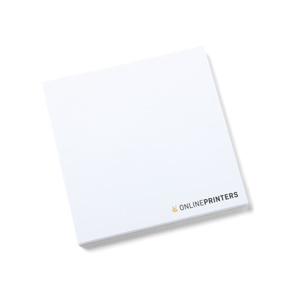 Branded Sticky Notes Free Uk Delivery Onlineprinters