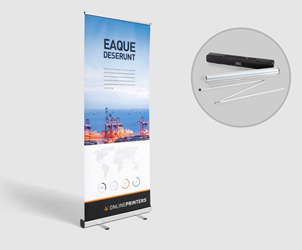 Roller banner standard, 85.0 x 200.0 cm