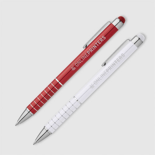 Ball pen with touch pen 'Luebo'