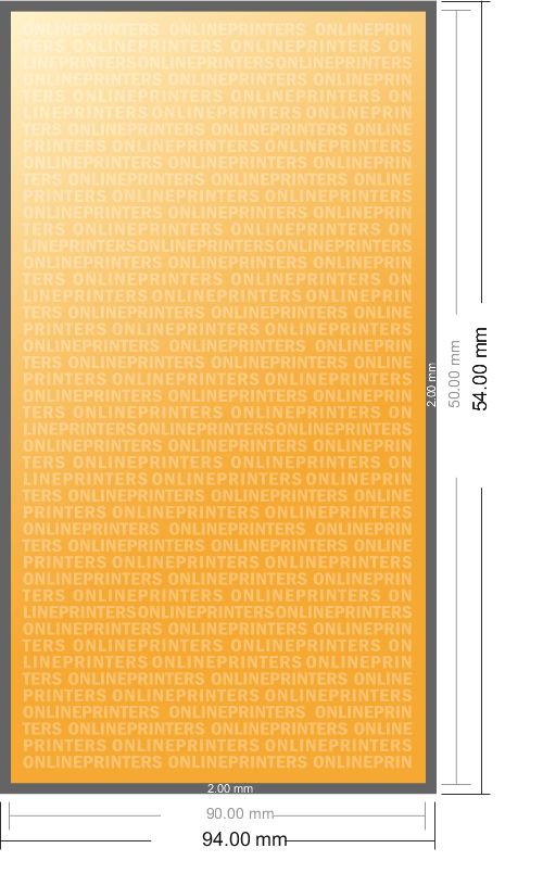 90x50mm Self-Adhesive Labels Printing | Onlineprinters