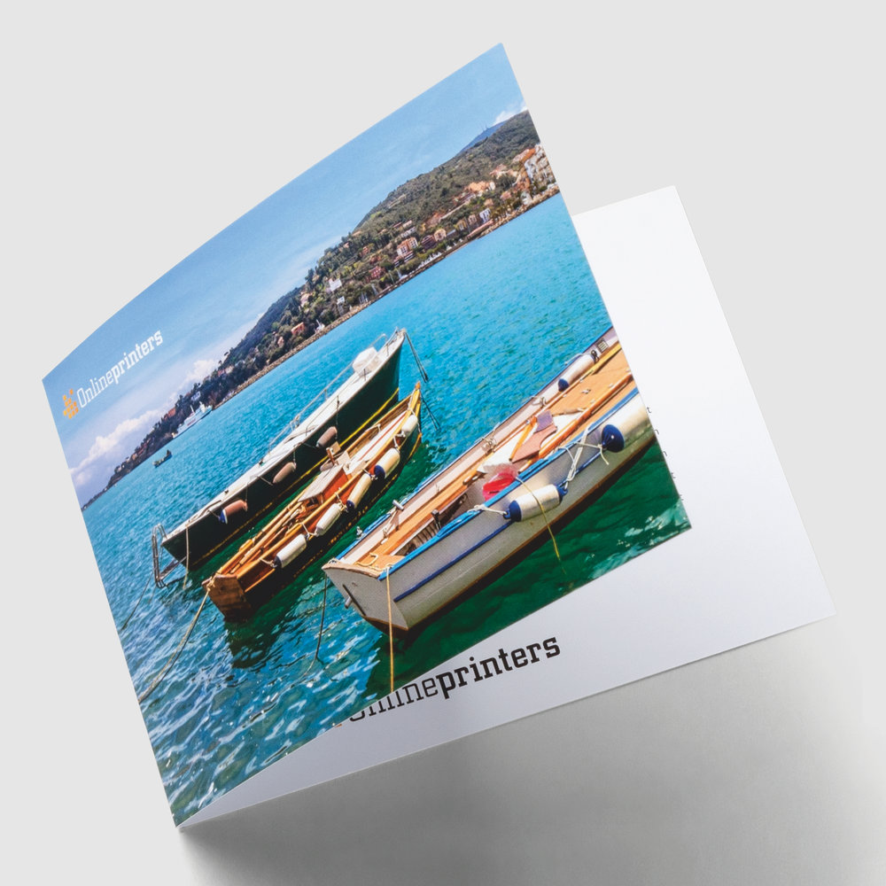 A7 Folded Cards Landscape Printing Free UK Delivery Onlineprinters