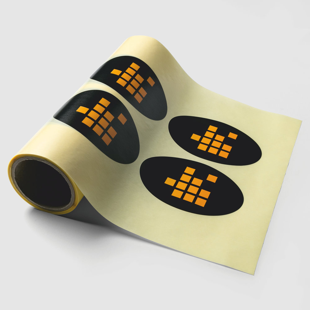 Ø 70mm Self-Adhesive Labels Printing | Onlineprinters