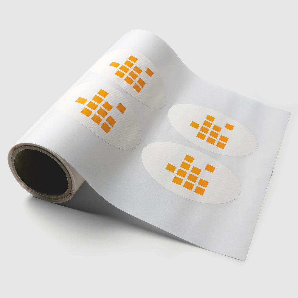 Ø 70mm Self-Adhesive Labels Printing | Onlineprinters