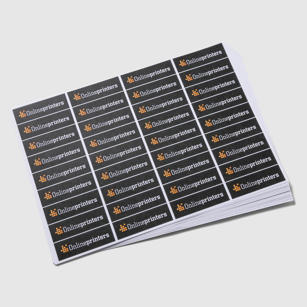 Print Address Labels - Free UK Delivery | Onlineprinters