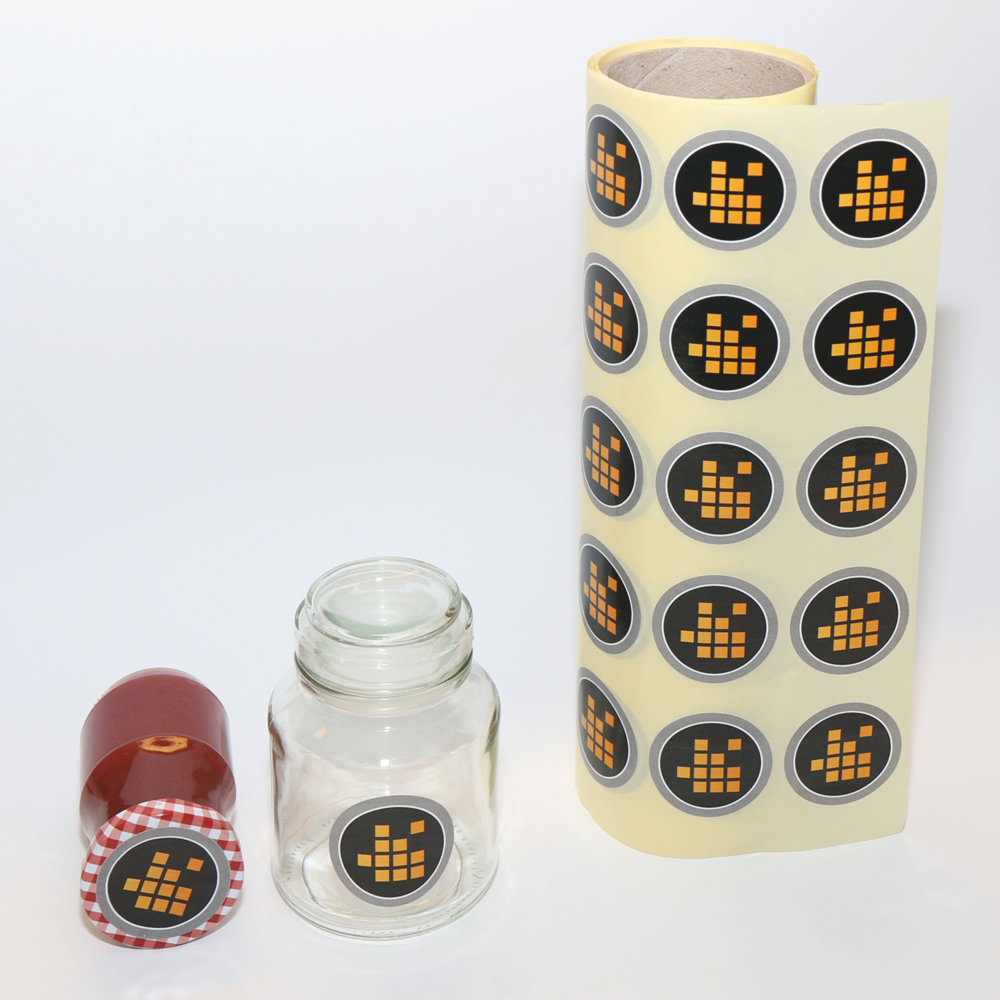 Ø 70mm Self-Adhesive Labels Printing | Onlineprinters