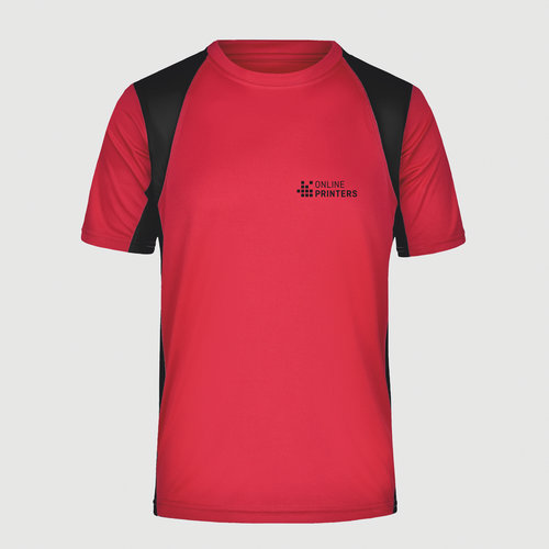red / black