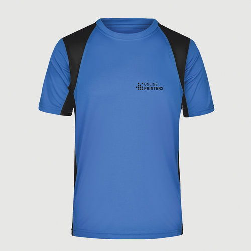 royal blue / black