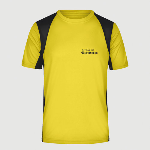 yellow / black
