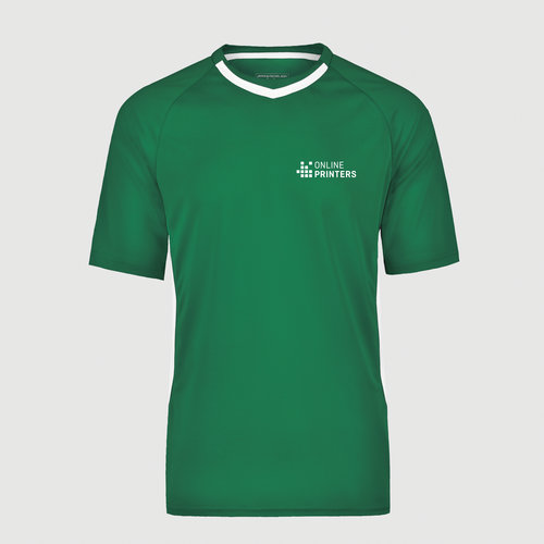 green / white