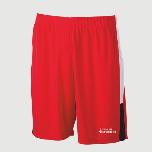 red / white / black