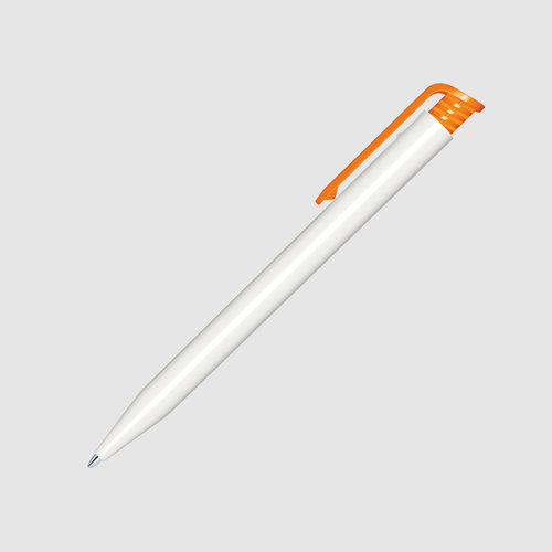 white/orange