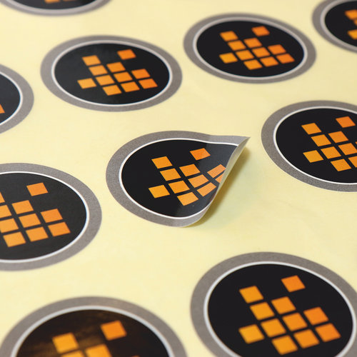 Ø 70mm Self-Adhesive Labels Printing | Onlineprinters