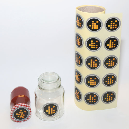 Blick self adhesive labels