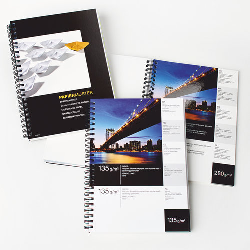 sample of leaflets