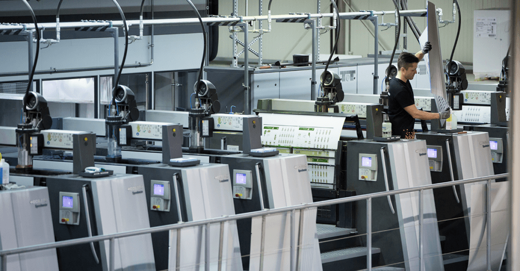 printing factory tour