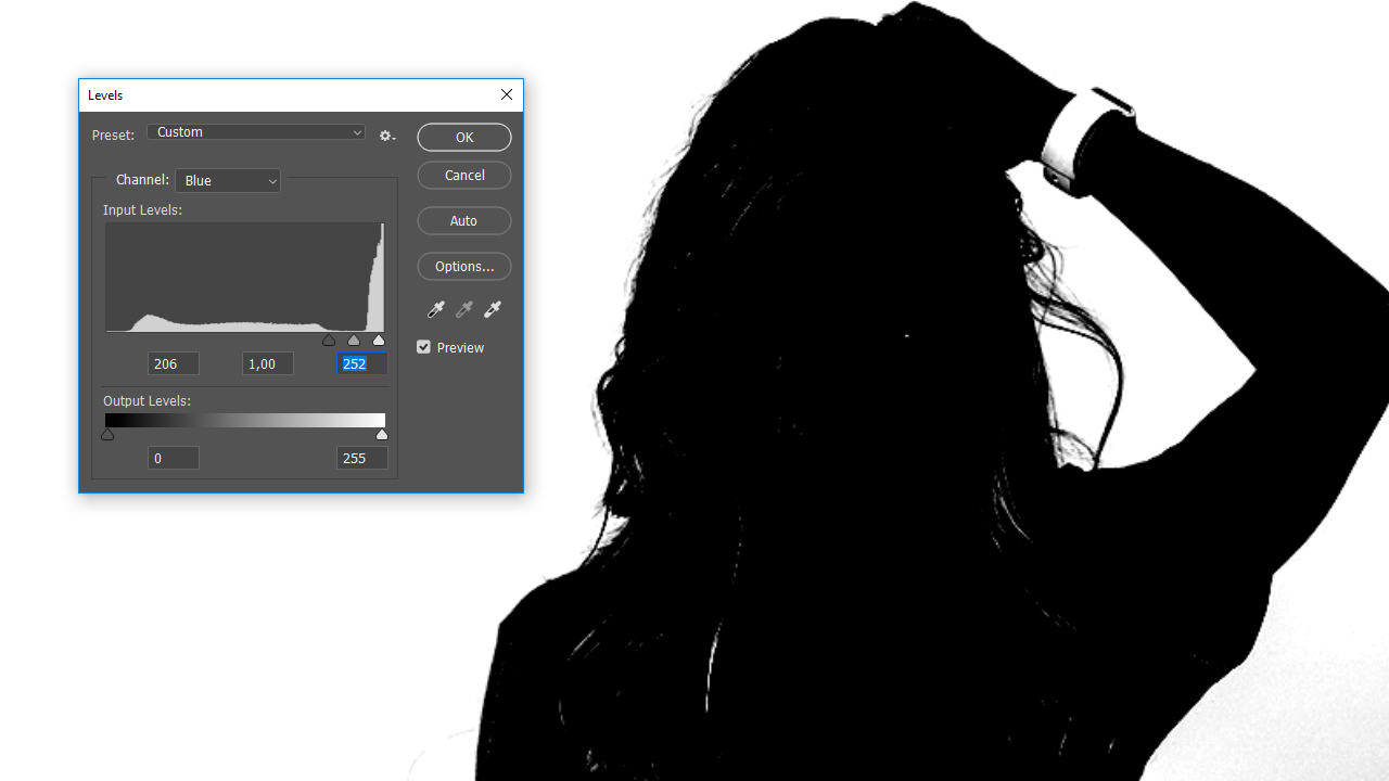 How to cut out hair in Photoshop - Basics tutorial