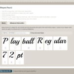 Fontspring's Font Matcherator - Analysis Basic