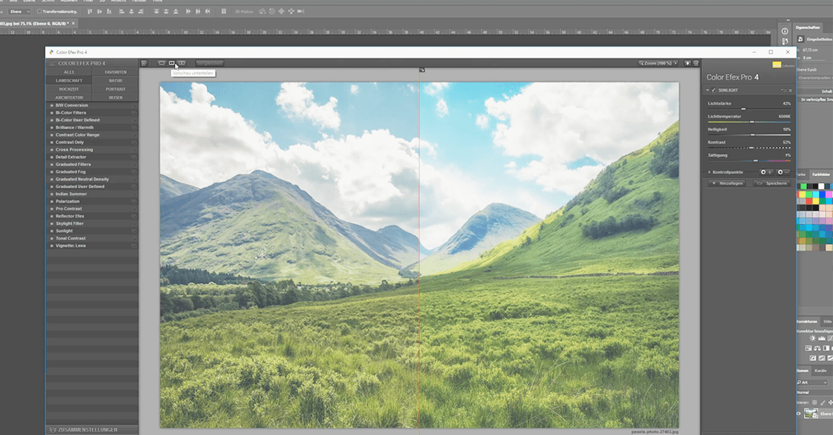 How to add to Photoshop & use the UI