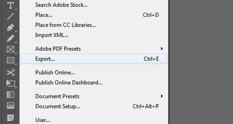 Ctrl + E: Exporting print-ready PDFs with InDesign