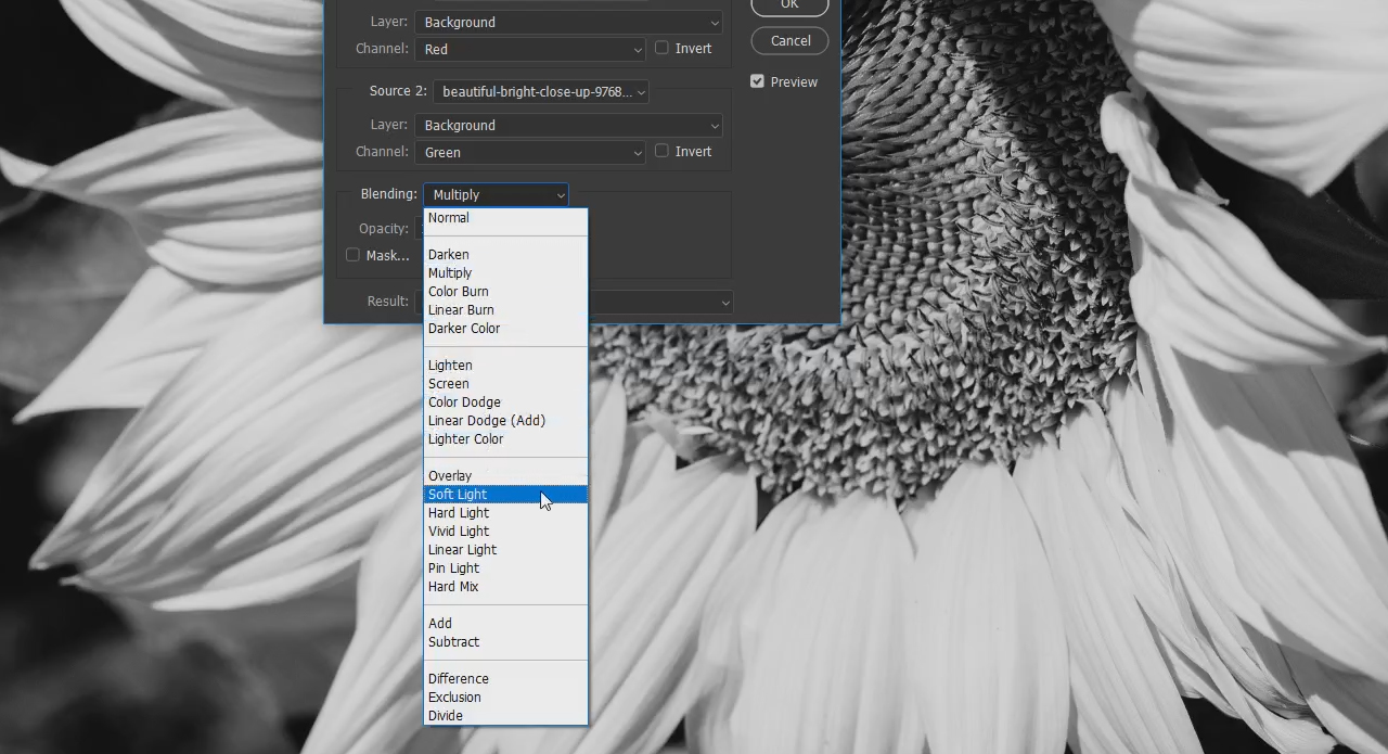 How to invert black and white in Photoshop 2023