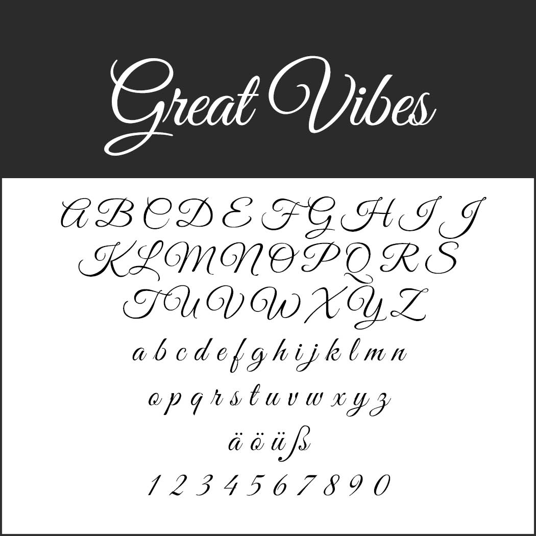 Lettertypes Fonts