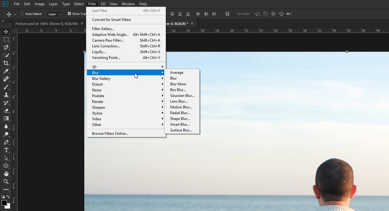Photoshop Blur Basics Tutorial