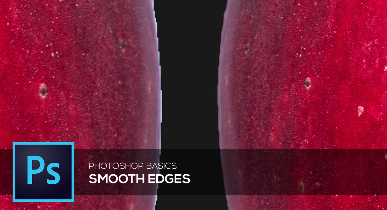 How to smooth edges in Photoshop » Fix pixelated cutouts