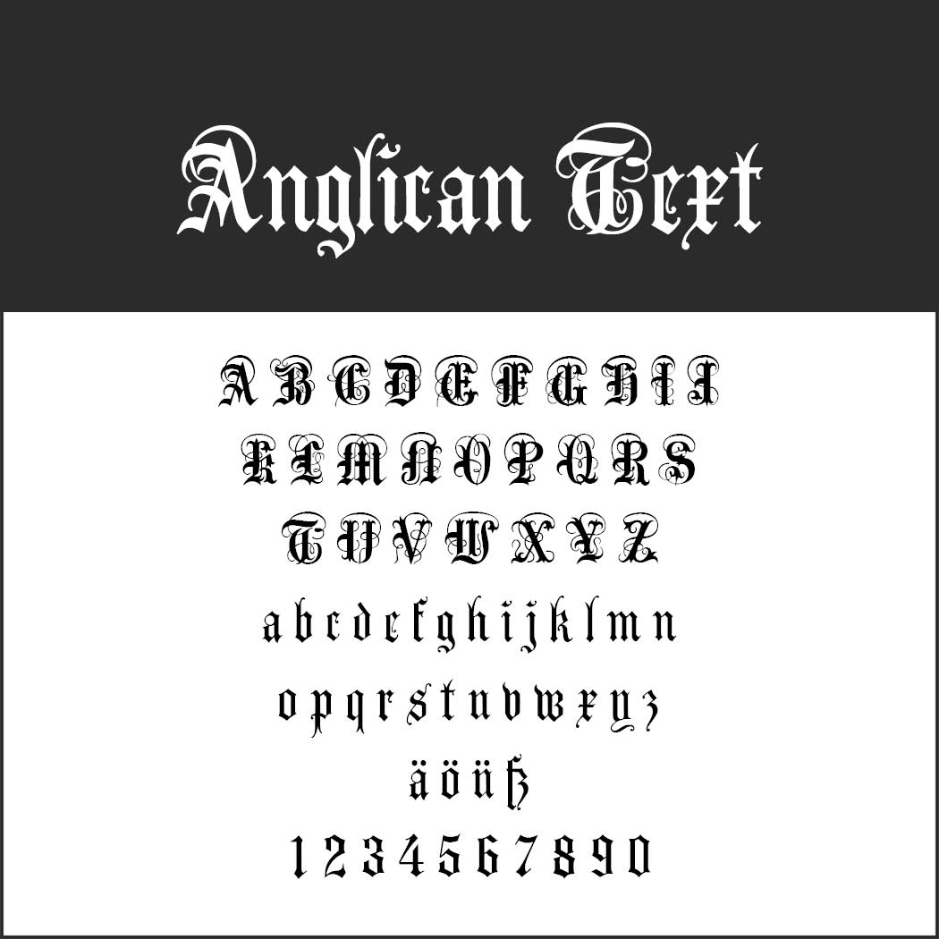 gothic fonts