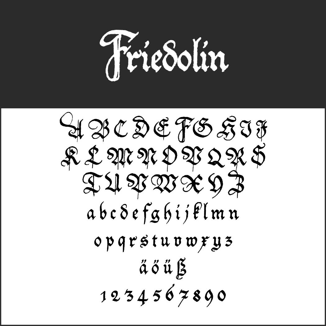 best free gothic fonts