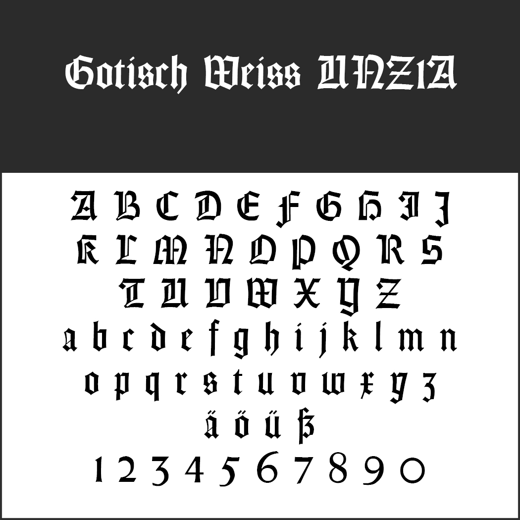 Gothic Fonts Ten Awesome Free Typefaces At A Glance