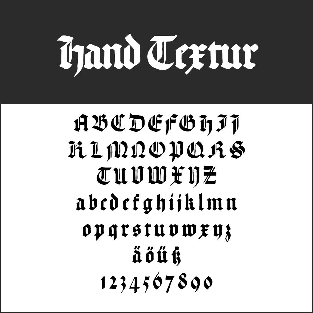 gothic fonts