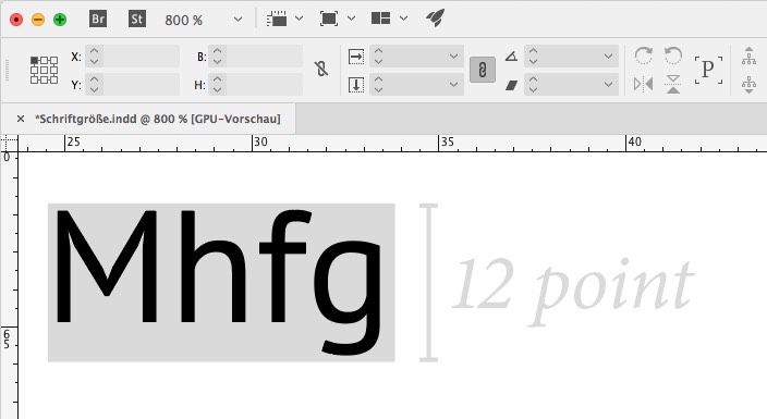 What Is Font Size Definition Measurement What Pt Really Is