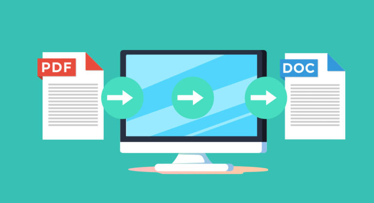 Converting PDF to Word with a few clicks