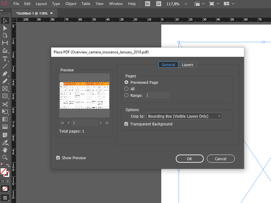 How to compress pdf with InDesign