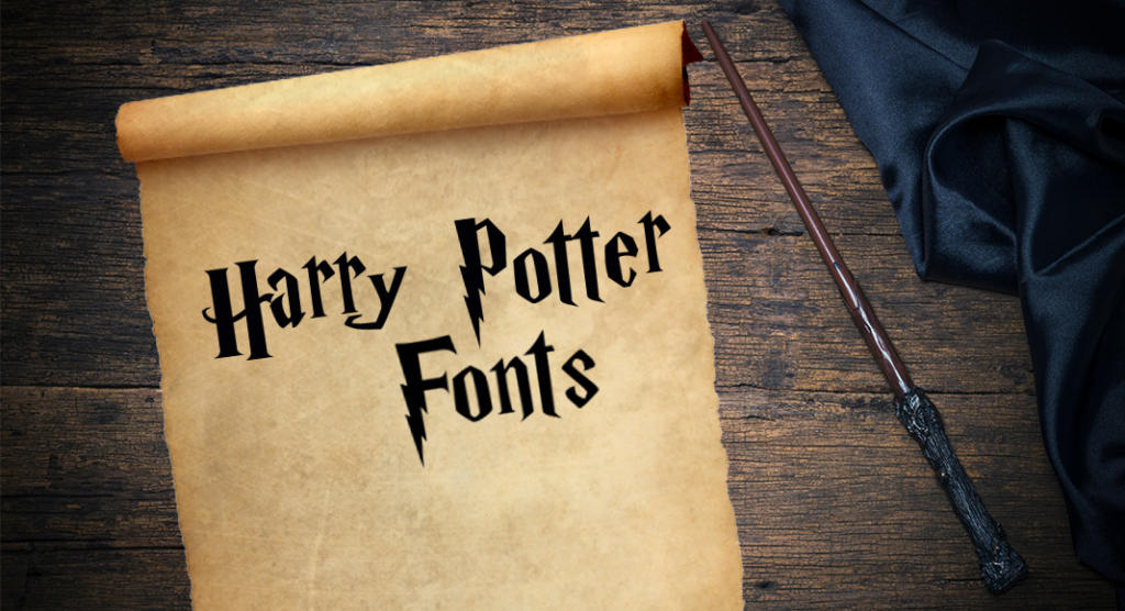 Harry Potter Fonts Download Magical Typefaces