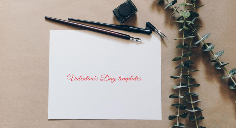 Download free Valentine’s Day templates