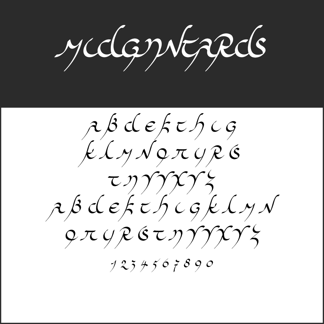 Elvish Font