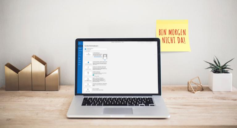 Create and Set Up Microsoft Outlook Away Notes with Free Templates