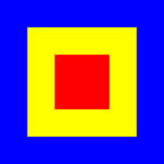 7-colour-contrasts-colour-on-self-contrast-yellow-red-blue-diedruckerei.de